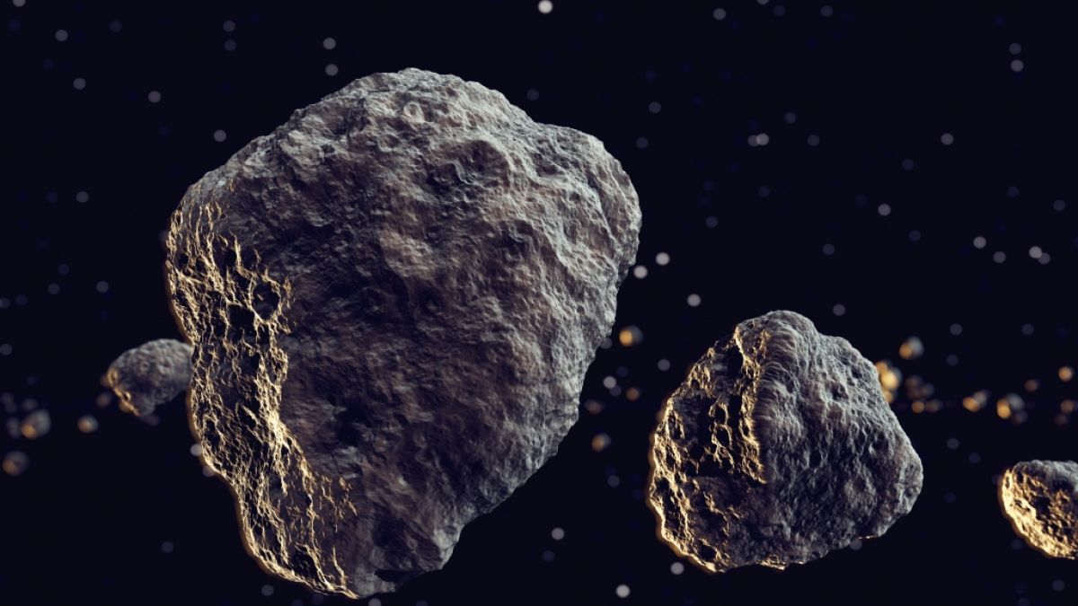 Am 15. Februar 2020 fliegt ein gigantischer Asteroid nah an der Erde vorbei. (Foto)