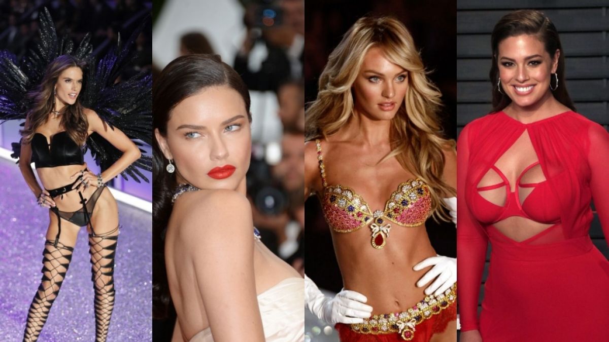 Heiße Model-Mamas: Alessandra Ambrossio, Adriana Lima, Candice Swanepoel und Ashley Graham versexen das Internet. (Foto)