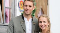 Manuel Neuer und Nina Neuer sind seit 2017 verheiratet.