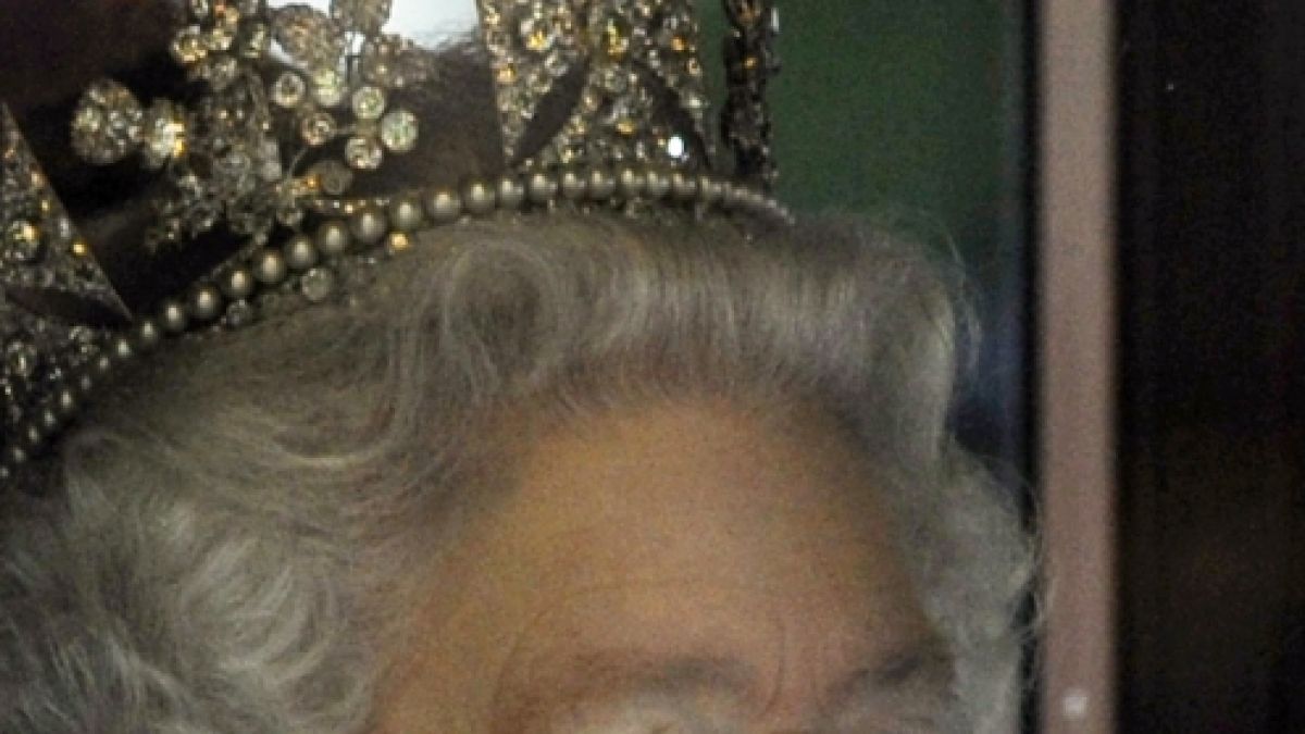 Diese "Krone" könnte an Herzogin Camilla übergehen. (Foto)