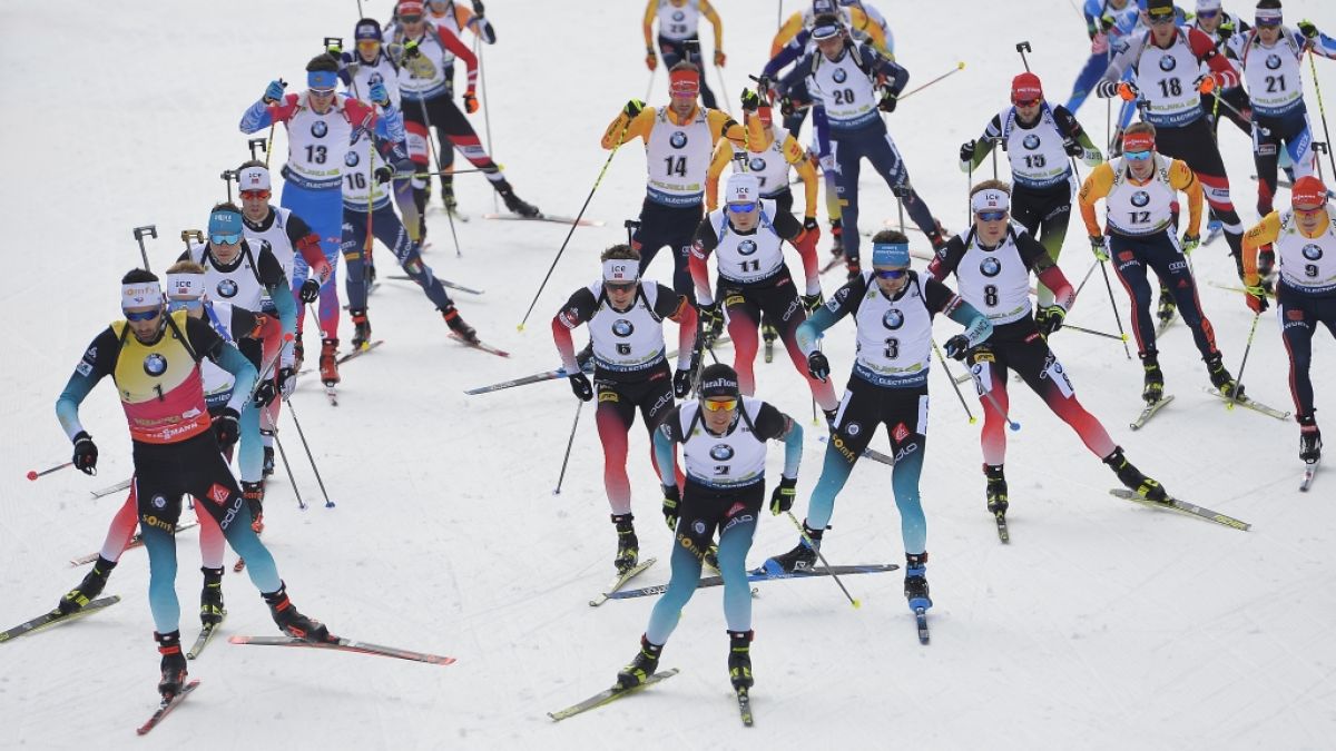 Die Biathlon-Weltmeisterschaft gastiert vom 13.02. bis zum 23.02.20 in Antholz. (Foto)