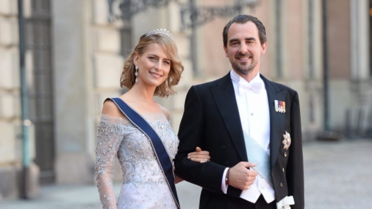 Bei Prinz Nikolaos von Griechenland und seiner Ehefrau Prinzessin Tatiana lässt der Nachwuchs noch auf sich warten. (Foto)