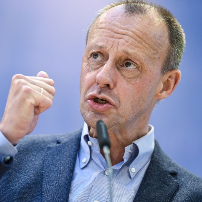 Friedrich Merz will CDU-Vorsitzender werden Friedrich Merz will CDU-Vorsitzender werden (Foto)