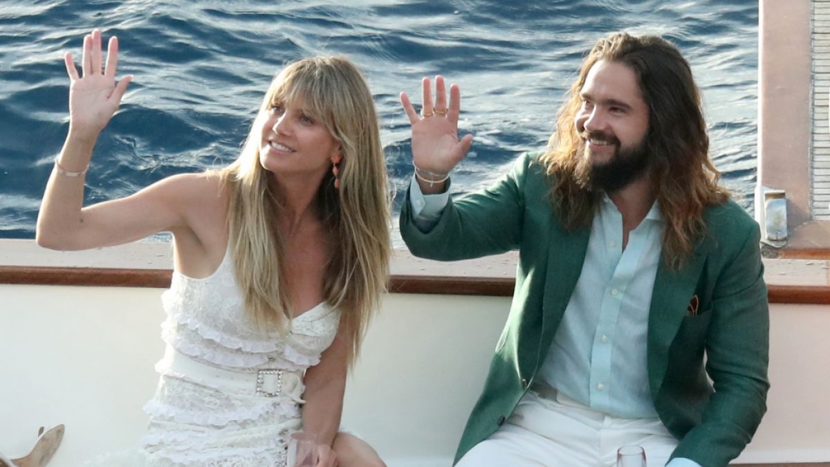 Heidi Klum hat ihre ganz eigenen Tricks und Kniffe, um Ehemann Tom Kaulitz zu verzaubern. (Foto)