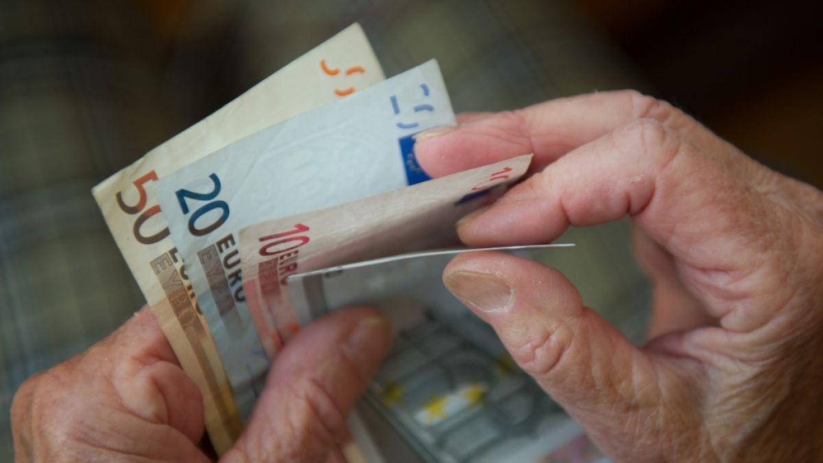 Droht deutschen Rentnern in Zukunft die Altersarmut? (Foto)