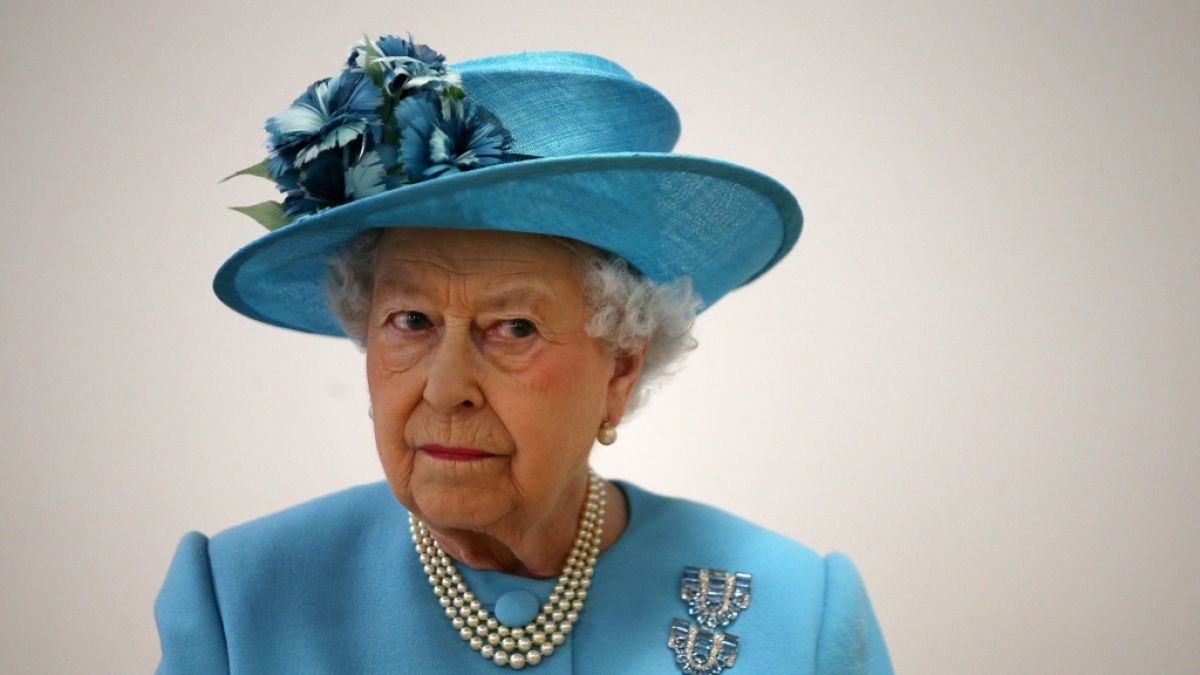 Queen Elizabeth II. dürfte über den haarsträubenden Sex-Fauxpas auf ihrer Webseite alles andere als erfreut sein. (Foto)
