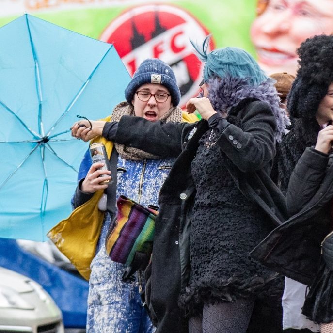 Es wird windig! Rosenmontagszüge aber nicht gefährdet Es wird windig! Rosenmontagszüge aber nicht gefährdet (Foto)