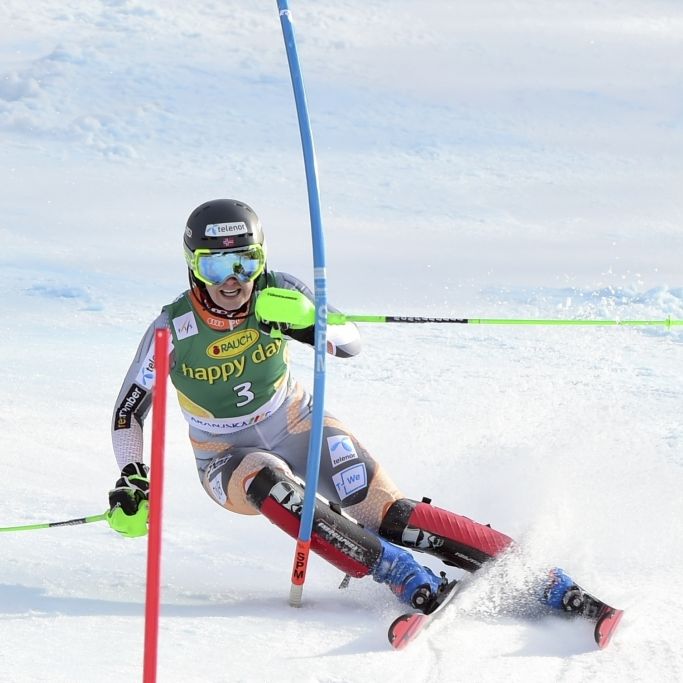 Federica Brignone fuhr den Sieg ein - Patrizia Dorsch schied aus Federica Brignone fuhr den Sieg ein - Patrizia Dorsch schied aus (Foto)