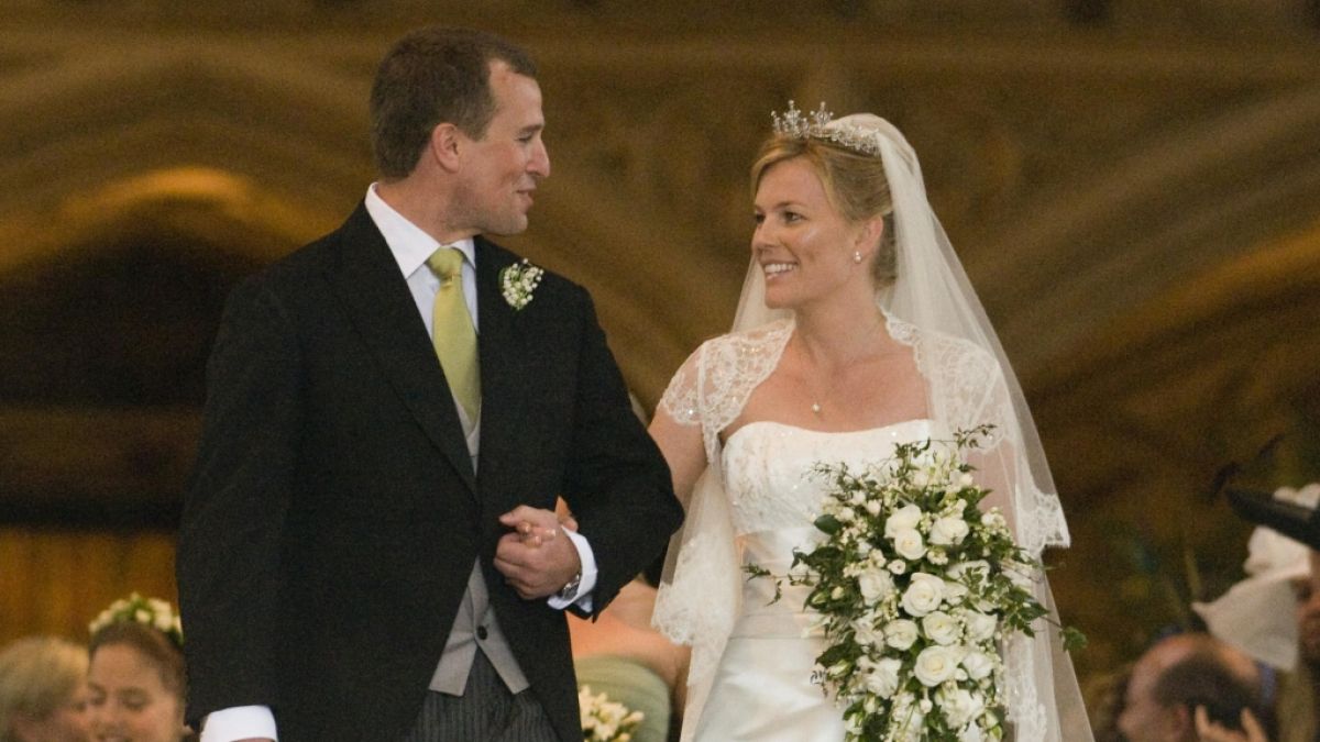 Die 2008 geschlossene Ehe von Queen Elizabeths Enkel Peter Phillips und dessen kanadischer Ehefrau Autumn Kelly endete 2020 mit der Trennung. (Foto)