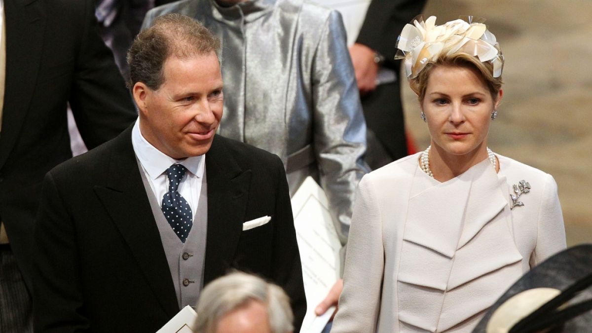 David Armstrong-Jones, der Neffe von Queen Elizabeth II., und seine Frau Serena gaben nach 26 Jahren Ehe ihre Trennung bekannt. (Foto)