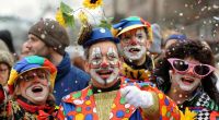 Beim diesjährigen Karneval herrscht trotz trüber Wetteraussichten Partystimmung.