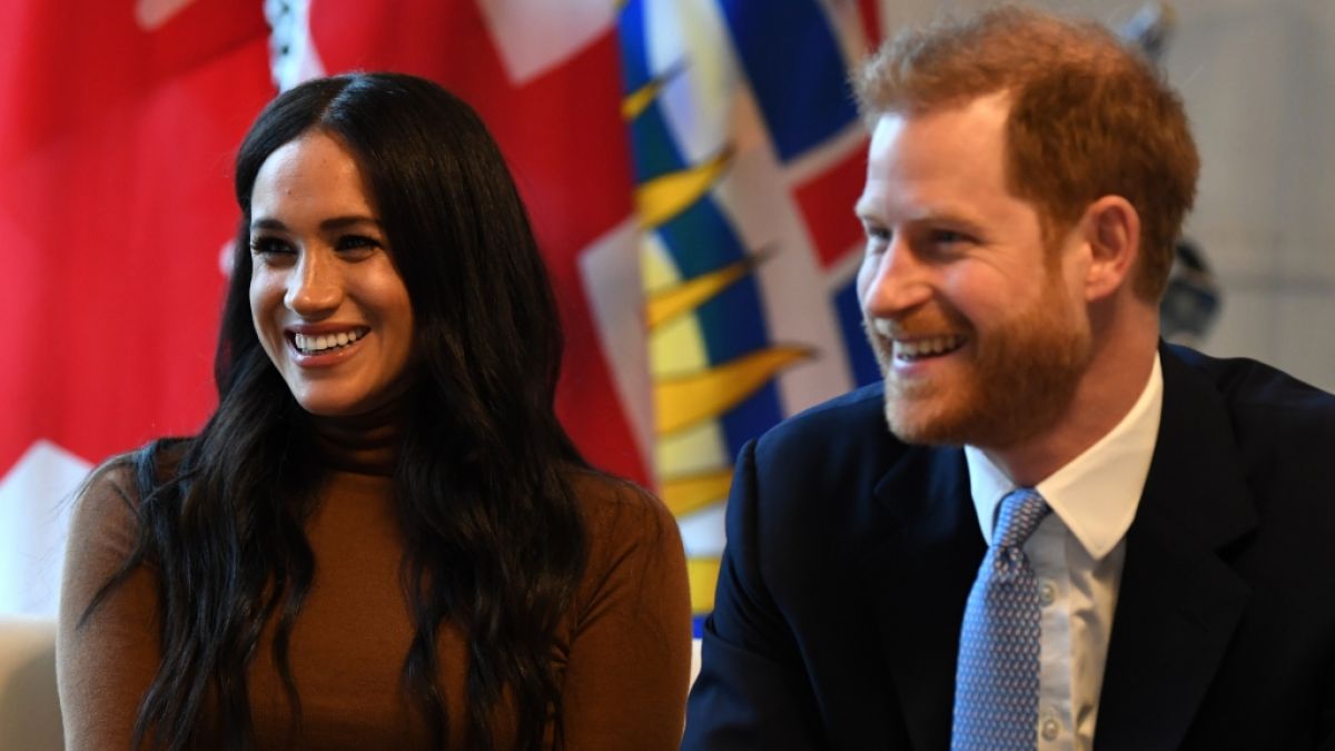 Meghan Markle und Prinz Harry haben gut lachen: Die finanzielle Zukunft des Paares sieht nach dem Megxit rosig aus. (Foto)
