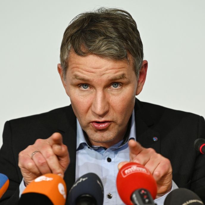 Thüringer AfD-Chef tritt bei Ministerpräsidentenwahl an Thüringer AfD-Chef tritt bei Ministerpräsidentenwahl an (Foto)