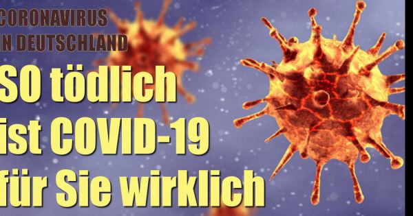 Coronavirus aktuell in Deutschland: SO tödlich ist Covid ...