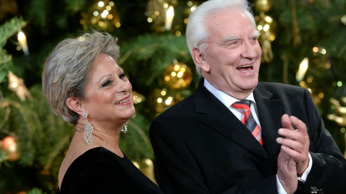 DDR-Star Peter Wieland, hier mit seiner Ex-Frau Dagmar Frederic, ist im Alter von 89 Jahren gestorben. (Foto)
