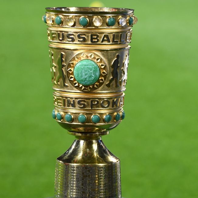 Bayer 04 Leverkusen und Eintracht Frankfurt im Halbfinale Bayer 04 Leverkusen und Eintracht Frankfurt im Halbfinale (Foto)