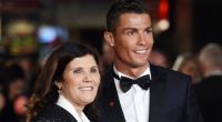 Cristiano Ronaldo mit seiner Mutter Dolores Aveiro.