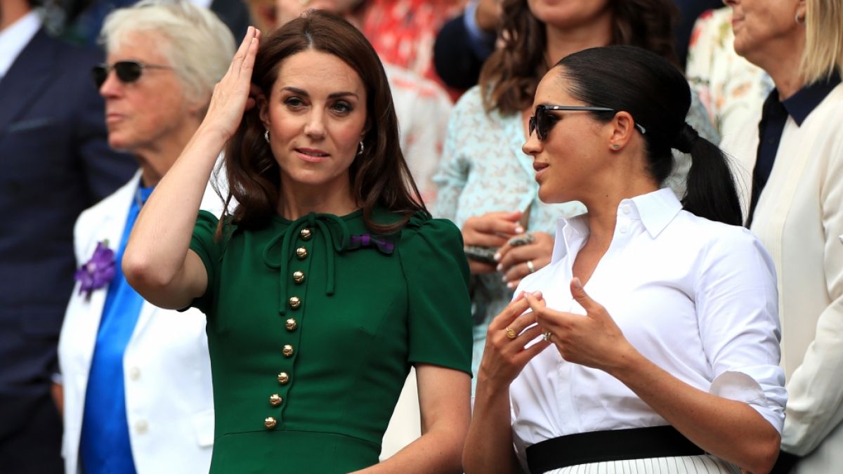 Kate Middleton wird Meghan Markle bei ihrer Rückkehr nach England nicht begrüßen. (Foto)