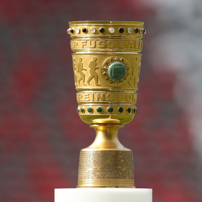 DFB-Pokal-Halbfinals ausgelost! Bayern trifft auf Eintracht Frankfurt DFB-Pokal-Halbfinals ausgelost! Bayern trifft auf Eintracht Frankfurt (Foto)