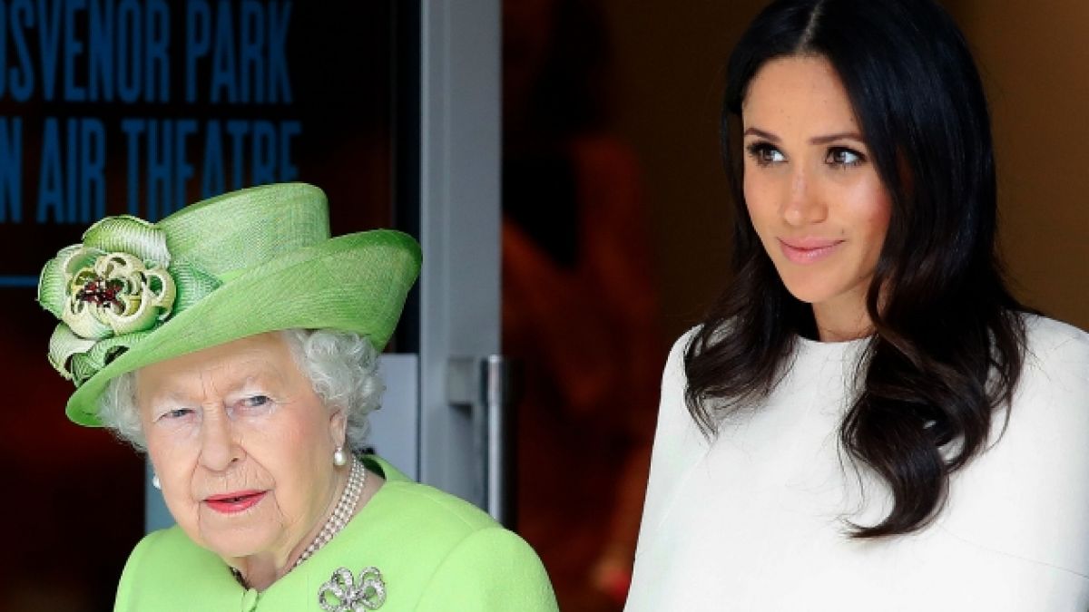 Ist das Verhältnis zwischen Queen Elizabeth und Meghan Markle wirklich so angespannt, wie aktuell behauptet wird? (Foto)