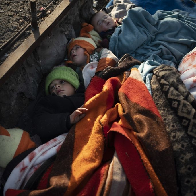 Beschlossen! GroKo will Flüchtlingskinder aufnehmen Beschlossen! GroKo will Flüchtlingskinder aufnehmen (Foto)
