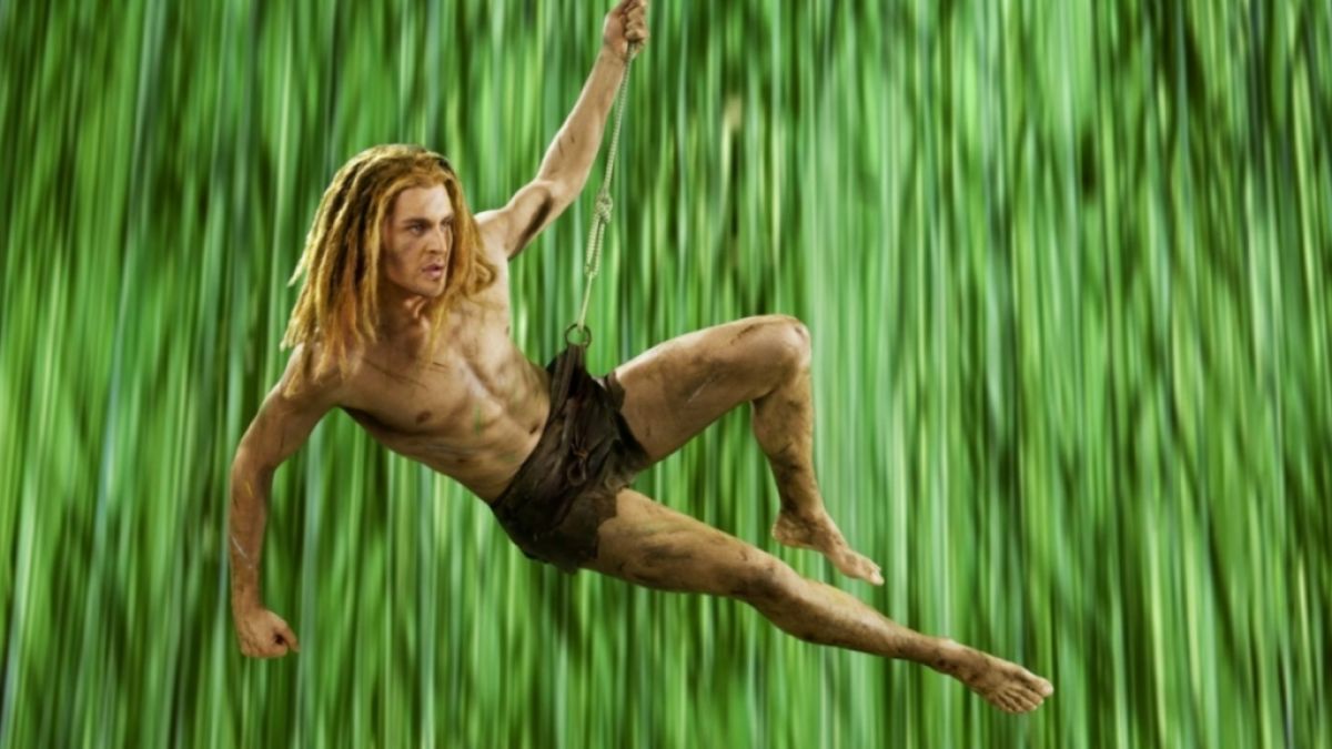 Alexander Klaws als "Tarzan" im gleichnamigen Musical in Hamburg. (Foto)