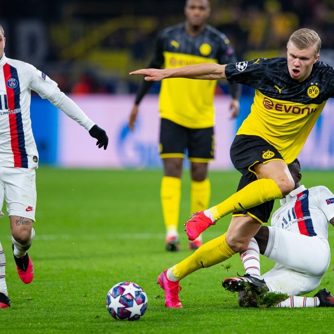 Sehen Sie das Achtelfinale Dortmund vs. Paris heute LIVE Sehen Sie das Achtelfinale Dortmund vs. Paris heute LIVE (Foto)