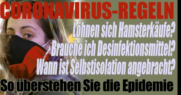 Coronavirus aktuell in Deutschland: Mit DIESEN Regeln ...