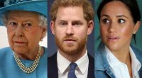 Queen Elizabeth II., Prinz Harry und Meghan Markle waren diese Woche Dauergäste in den Royals-News.