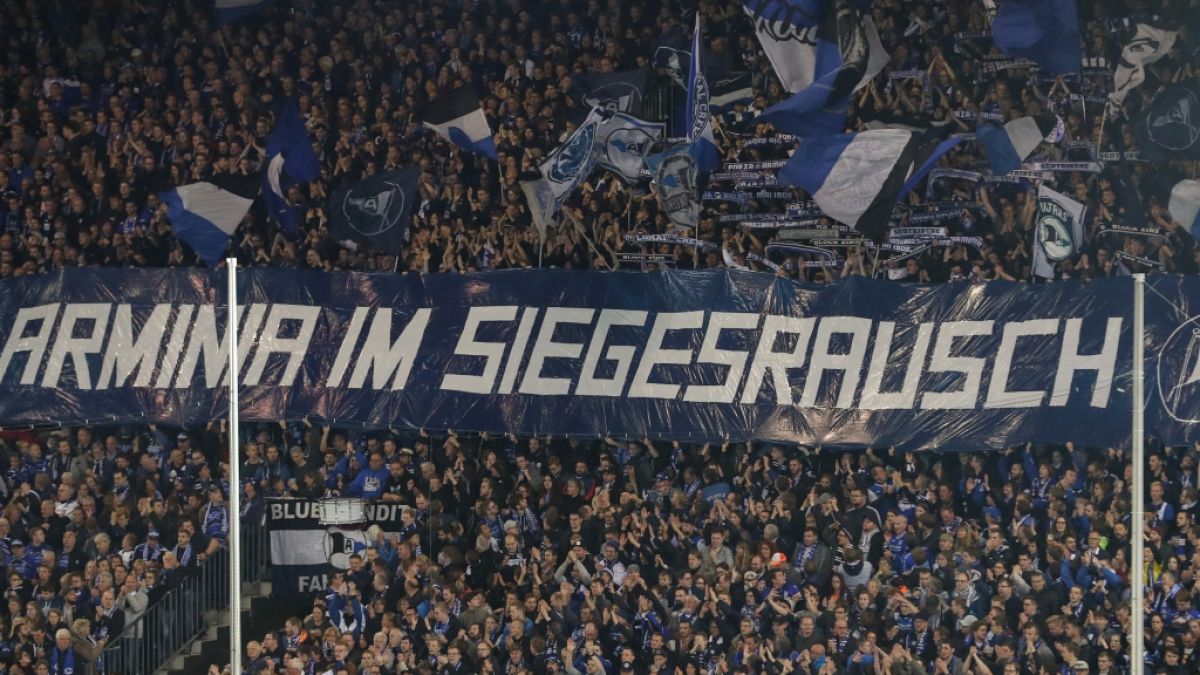 Arminia Bielefeld bekommt von seinen Fans ungebrochen Rückhalt. (Symbolbild) (Foto)