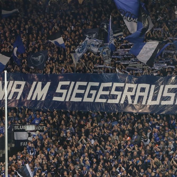 Arminia Bielefeld bekommt von seinen Fans ungebrochen Rückhalt. (Symbolbild)