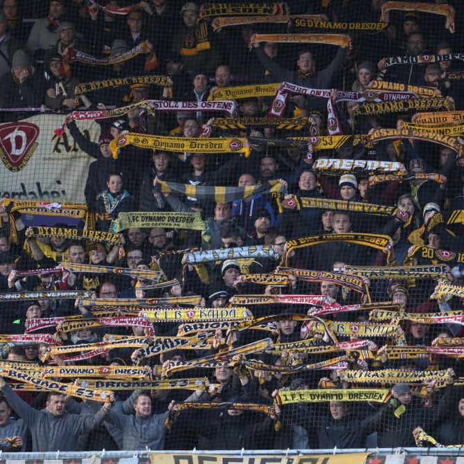 Höhepunkte von SG Dynamo Dresden gegen SSV Jahn Regensburg