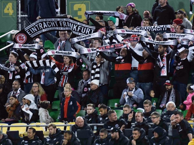 Eintracht Frankfurt: News, Ergebnisse und Highlights der laufenden Saison