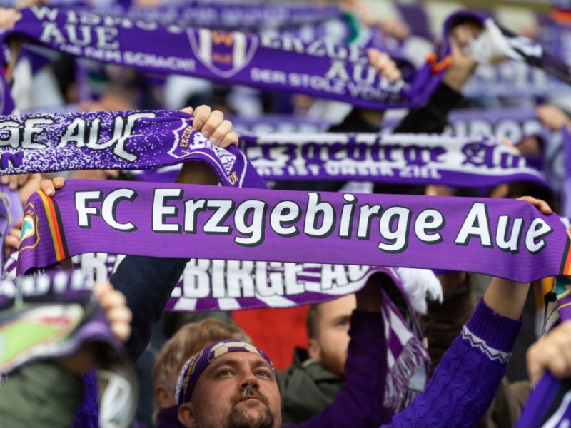 FC Erzgebirge Aue: Diese Spiele stehen als nächstes in der 3. Liga an
