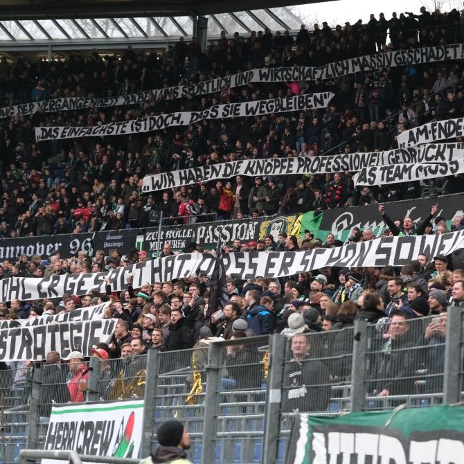 Hannover 96 bereitet Regensburg großen Kummer