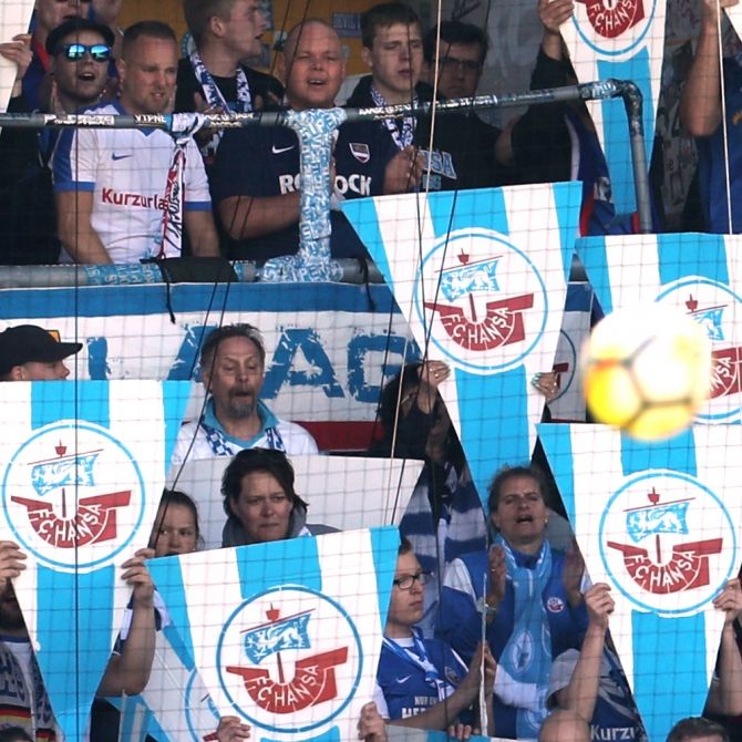 Erfolg für F.C. Hansa Rostock! 1. FC Magdeburg kann  nicht gewinnen