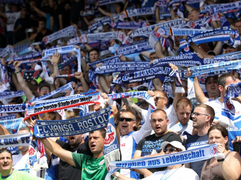 F.C. Hansa Rostock - FC Erzgebirge Aue im Live-Stream und TV: Gehen die Punkte am 20. Spieltag nach Aue oder bleiben bei Rostock?