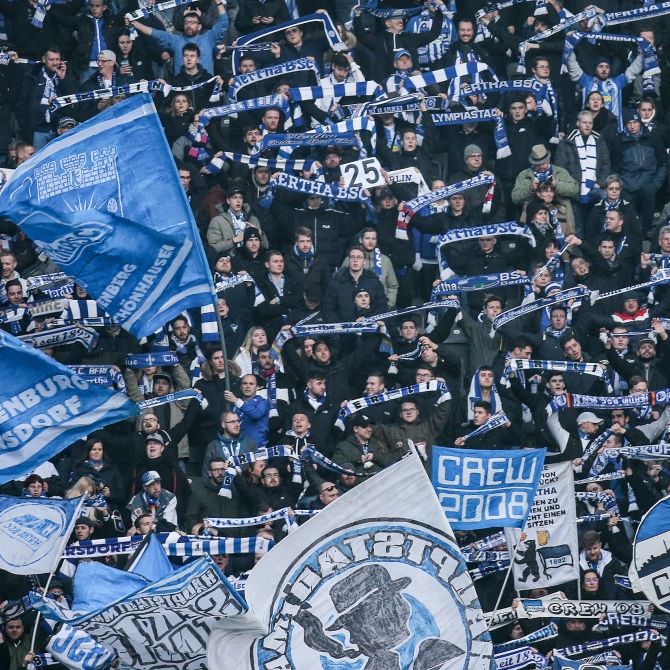 Hertha kassiert Heimniederlage gegen Bayern (Foto)