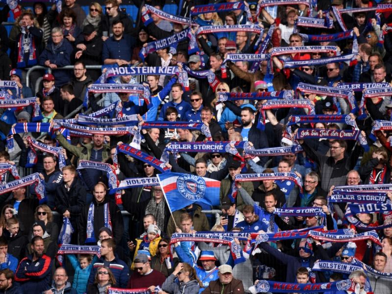 Holstein Kiel - SG Dynamo Dresden im Live-Stream und TV: Kiel empfängt am 17. Spieltag die Dynamos