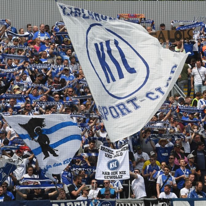 Die stärksten Szenen aus Karlsruher SC gegen FC Schalke 04