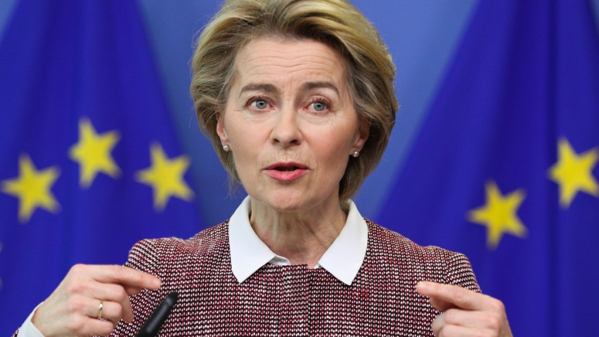 EU-Kommissionspräsidentin Ursula von der Leyen hat eingeräumt, dass das Coronavirus auch von der Politik unterschätzt worden ist. (Foto)