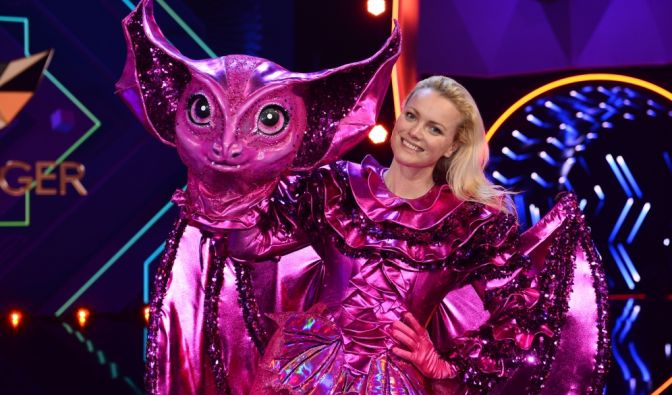Franziska Knuppe bei "The Masked Singer"