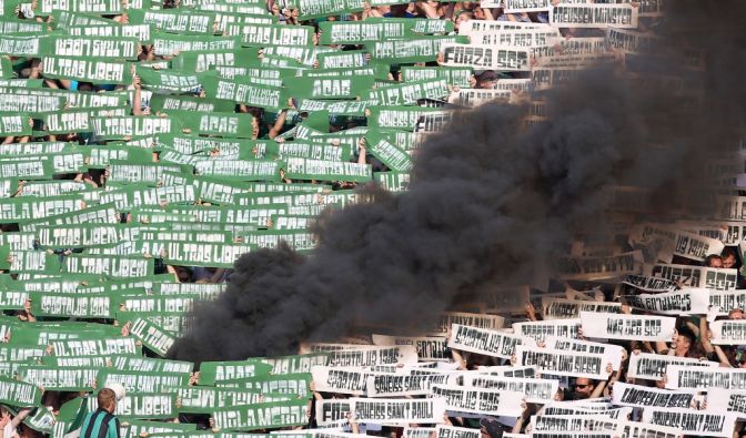 Der SC Preußen Münster bekommt von seinen Fans starken Rückhalt. (Symbolbild)