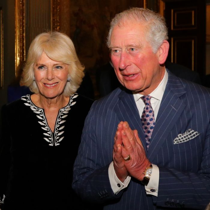 Coronavirus-Hausarrest mit Camilla Parker Bowles! Royals in Isolation Coronavirus-Hausarrest mit Camilla Parker Bowles! Royals in Isolation (Foto)