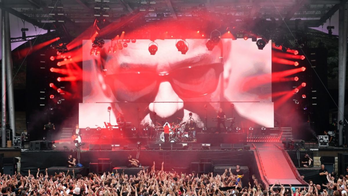 Letzte Konzert-Station der "Global Spirit"-Welttour von Depeche Mode (Foto)