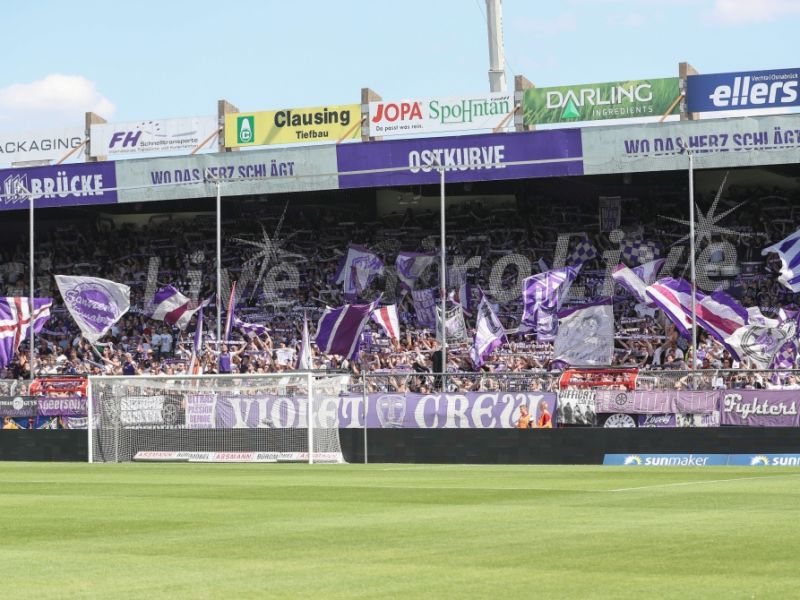 VfL Osnabrück - TSV 1860 München im Live-Stream und TV: Der VfL aus Osnabrück empfängt am 21. Spieltag die Löwen