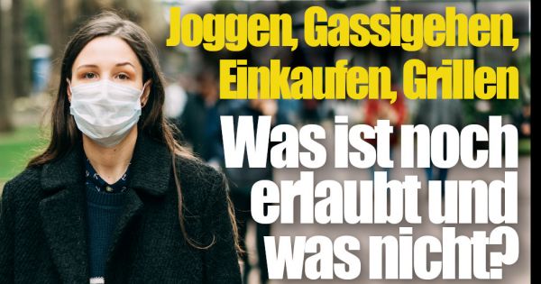 Coronavirus-Regeln aktuell in Deutschland: Darf ich überhaupt rausgehen? Das ist jetzt NOCH ...