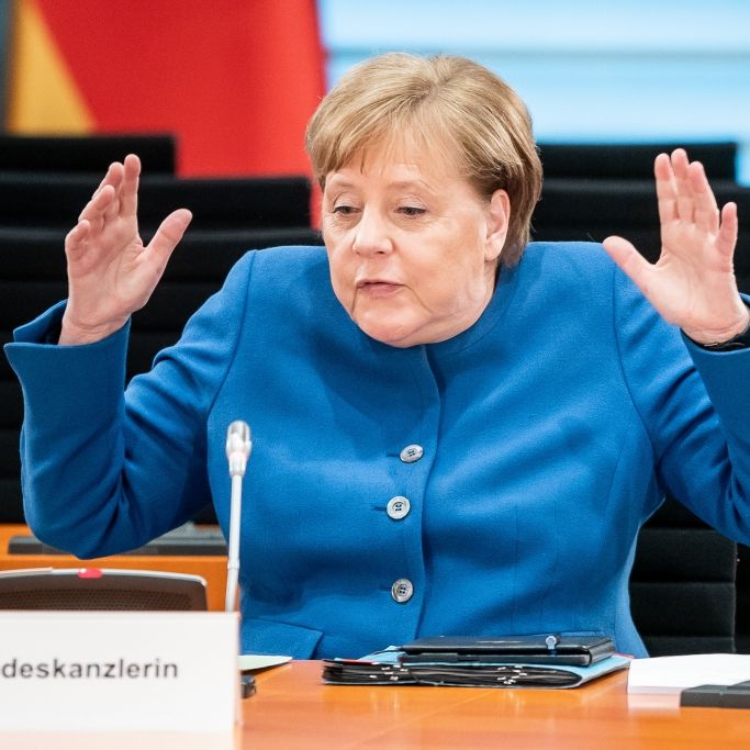 Hat die Bundeskanzlerin HIER schon eine Ausgangssperre vorhergesagt? Hat die Bundeskanzlerin HIER schon eine Ausgangssperre vorhergesagt? (Foto)