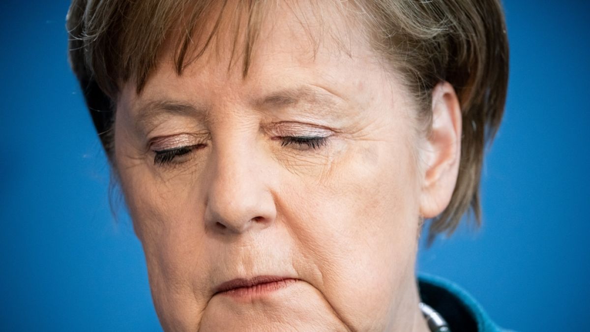 Angela Merkel musste wegen Kontakt zu infiziertem Arzt mit Covid-19 in Quarantäne. (Foto)