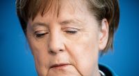 Angela Merkel musste wegen Kontakt zu infiziertem Arzt mit Covid-19 in Quarantäne.